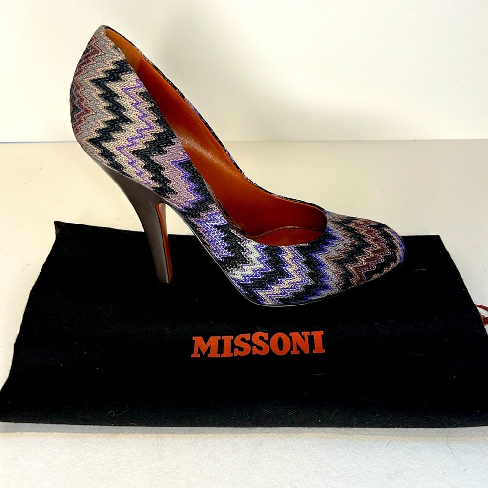 Missoni Multi-Color Pumps EU 36